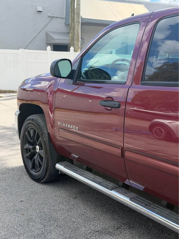 Miniatura: 2013 CHEVROLET SILVERADO 1500 CREW CAB LT PICKUP 4D 5 3/4 FT