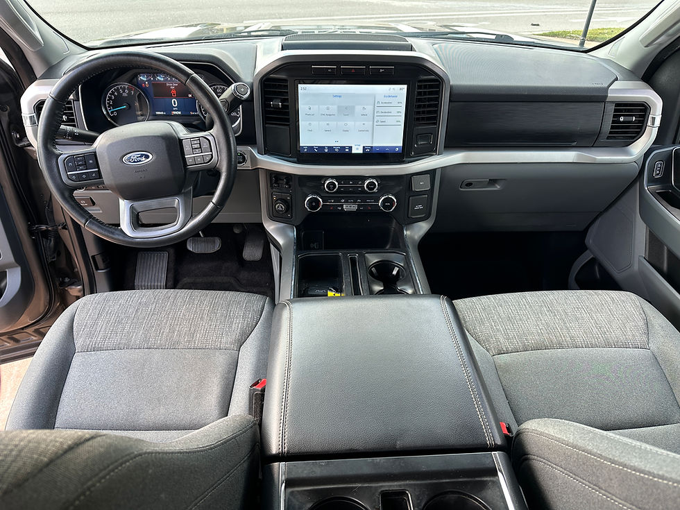 Thumbnail: 2022 FORD F150 SUPERCREW CAB XLT PICKUP 4D 5 1/2 FT