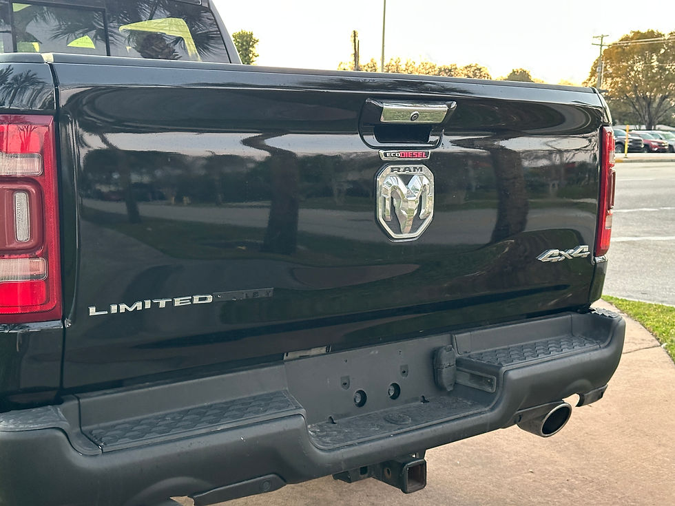 Miniatura: 2020 RAM 1500 CREW CAB LIMITED PICKUP 4D 5 1/2 FT