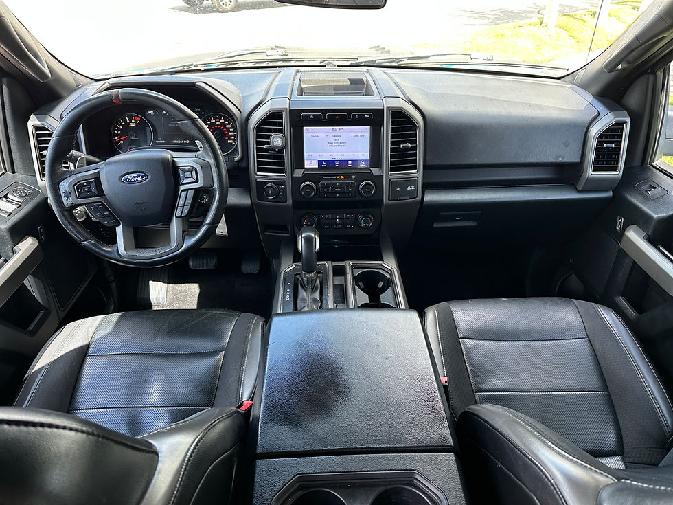 Miniatura: 2020 FORD F150 SUPERCREW CAB RAPTOR PICKUP 4D 5 1/2 FT