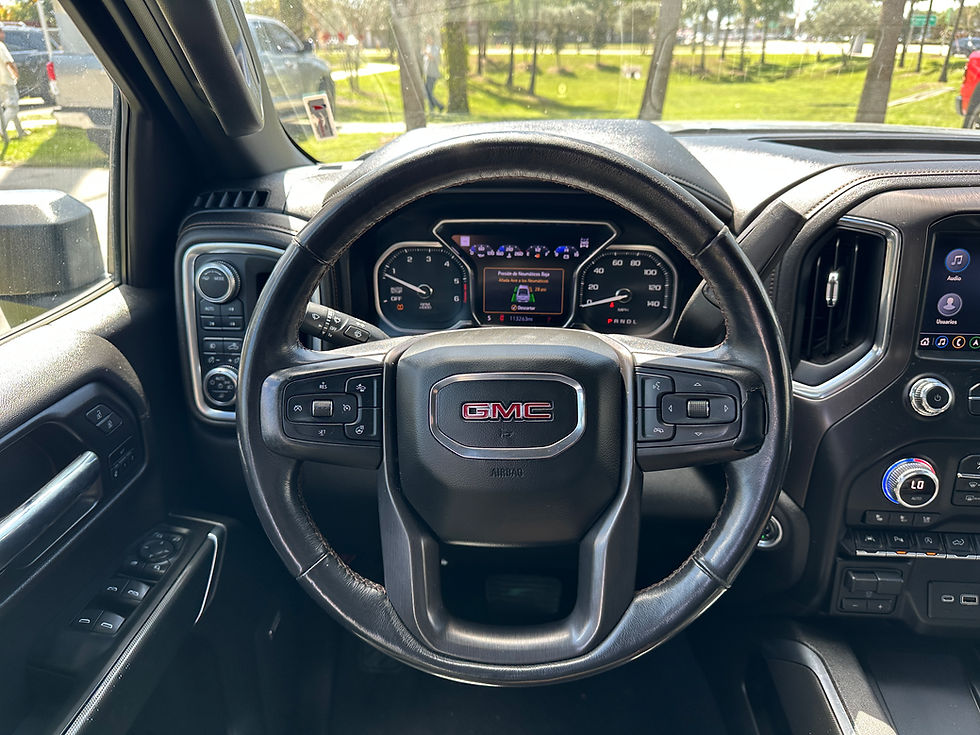 Miniatura: 2020 GMC SIERRA 1500 CREW CAB AT4