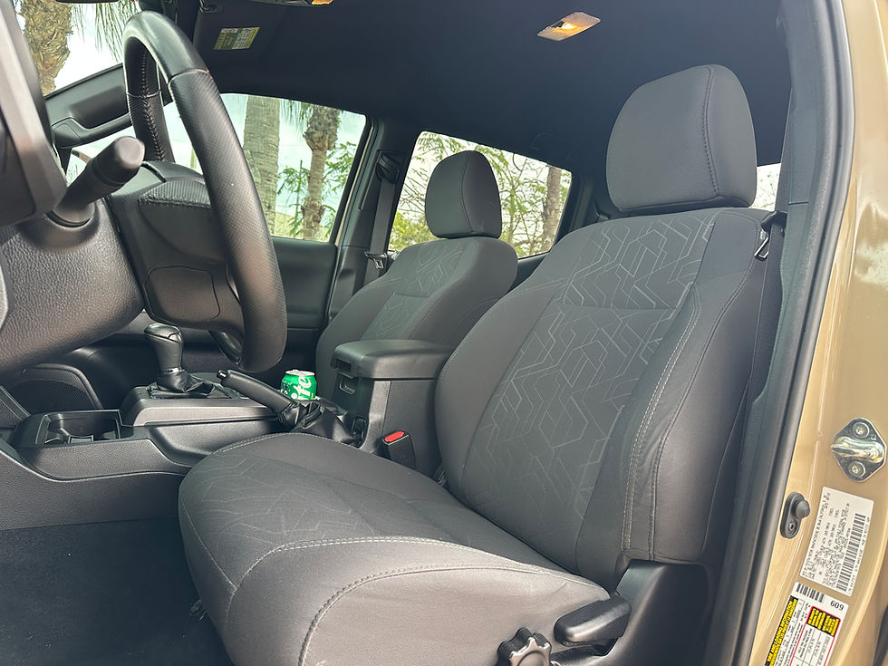 Miniatura: 2019 TOYOTA TACOMA DOUBLE CAB TRD OFF-ROAD PICKUP 4D 5 FT