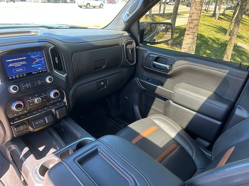 Miniatura: 2021 GMC SIERRA 1500 CREW CAB AT4 PICKUP 4D 5 3/4 FT