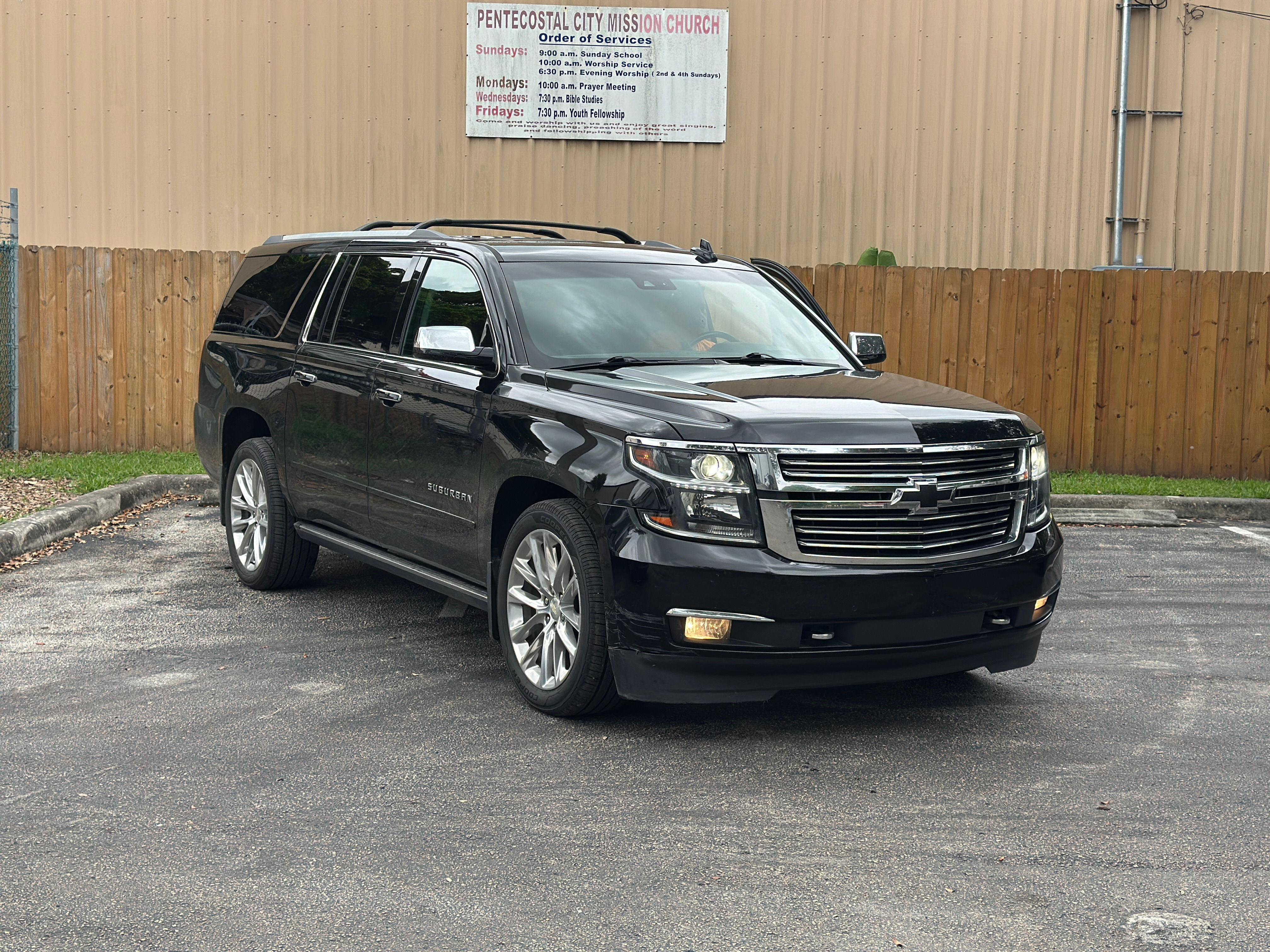 2019 CHEVROLET SUBURBAN PREMIER SPORT UTILITY 4D