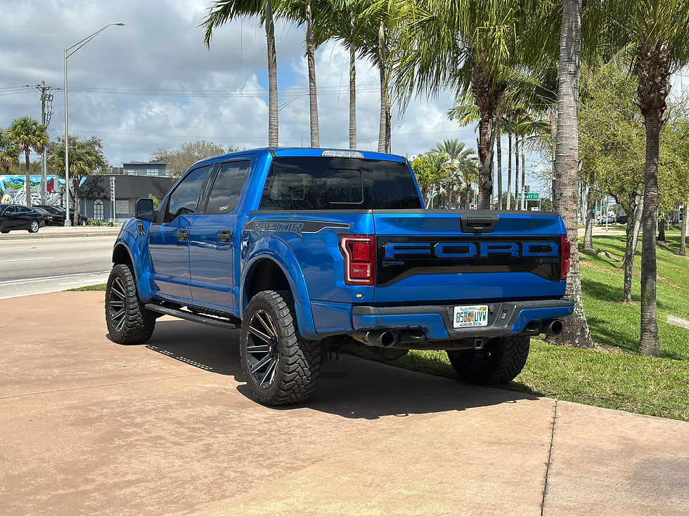 Miniatura: 2020 FORD F150 SUPERCREW CAB RAPTOR PICKUP 4D 5 1/2 FT