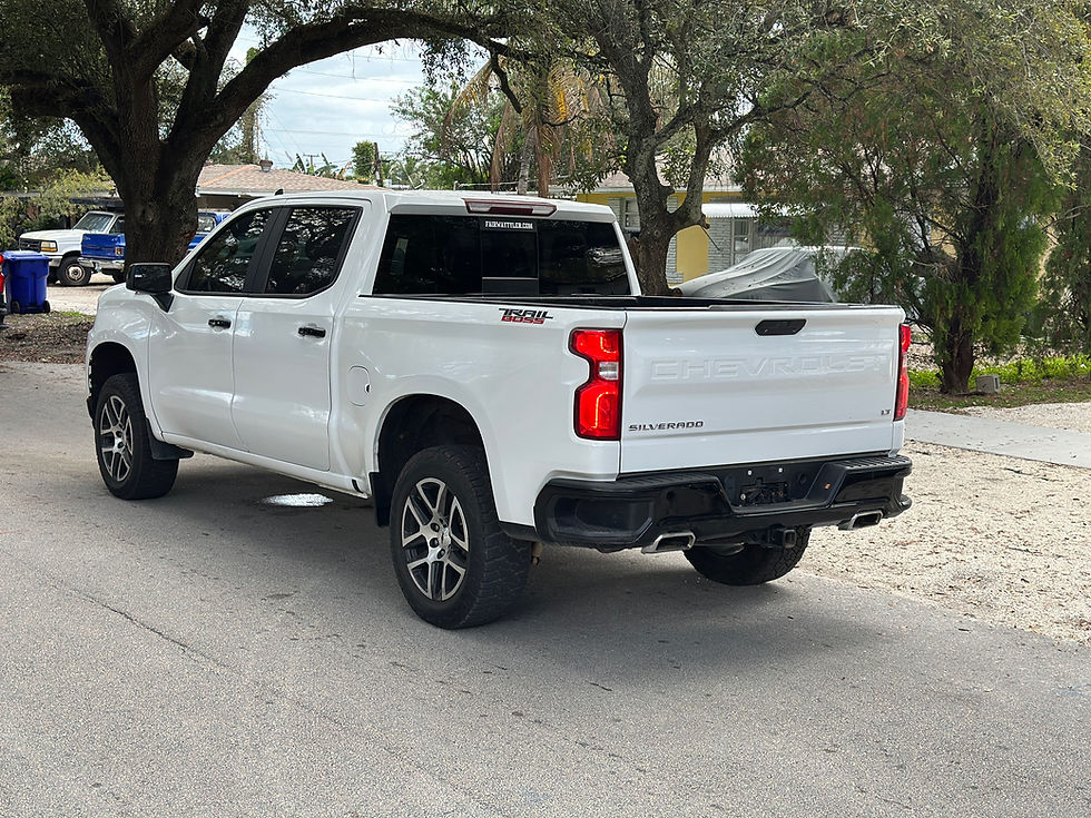 Miniatura: 2020 CHEVROLET SILVERADO 1500 CREW CAB LT TRAIL BOSS PICKUP 4D 5 34 FT