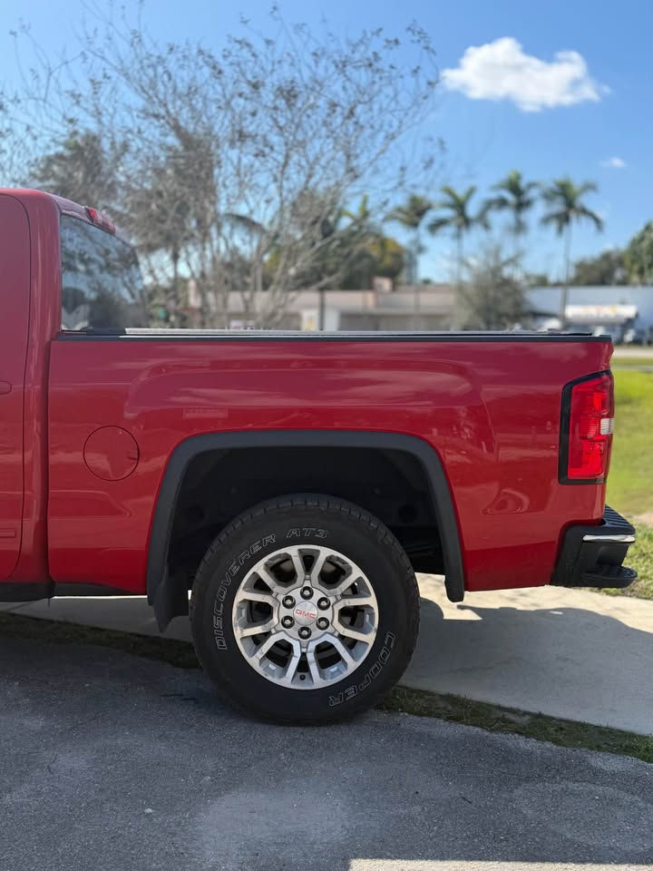 Miniatura: 2014 GMC SIERRA 1500 CREW CAB SLE PICKUP 4D 5 3/4 FT