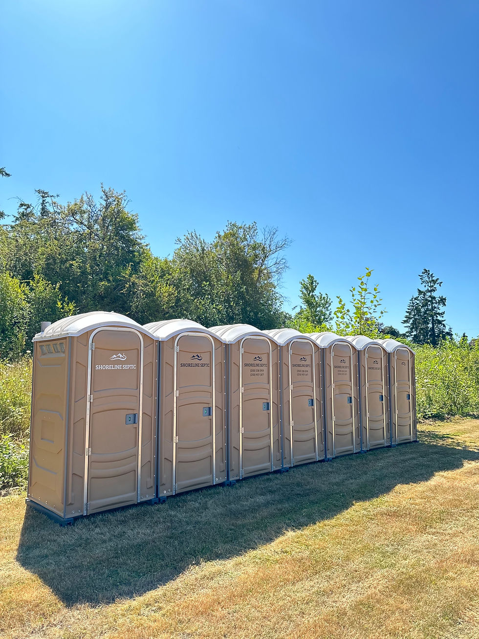 Choosing the Right Portable Toilet for Your Next Event
