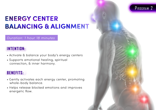 Pineal Light Session Menu