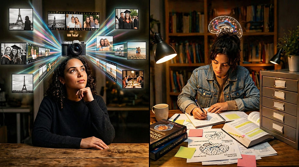 photographic memory myth vs reality comparison