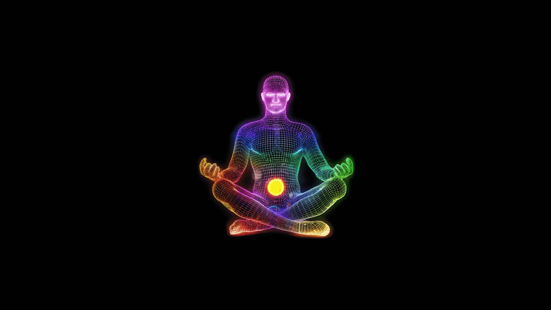 Cosmic quantum energy sphere with planets and colorful light waves representing Quantumnaire's invitation to reconnect with innate intelligence and manifest quantum possibilities through Futuristic Learning's 3-day program