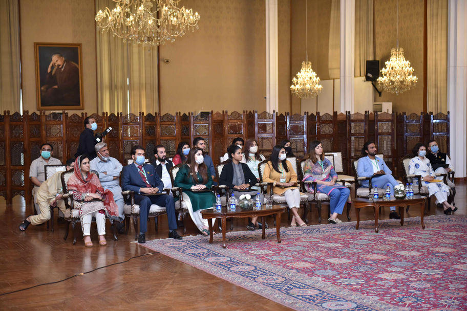 National Youth Council at Aiwan-e-Sadar