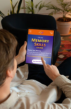 Professional watching online training on a tablet representing globally recognized corporate learning programs at Futuristic Learning