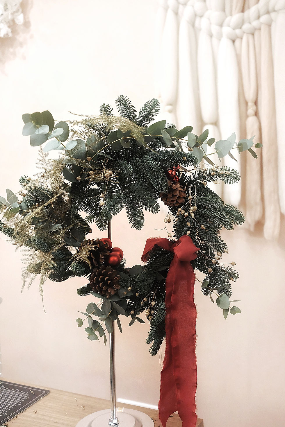 Couronne de noël