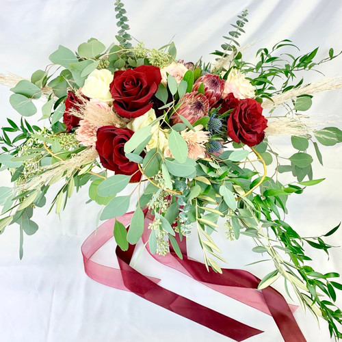 【大判希少本】A Treasury of Bridal Bouquet Amazon.com: Serwalin 11 Inch Wedding Bouquets for Bride