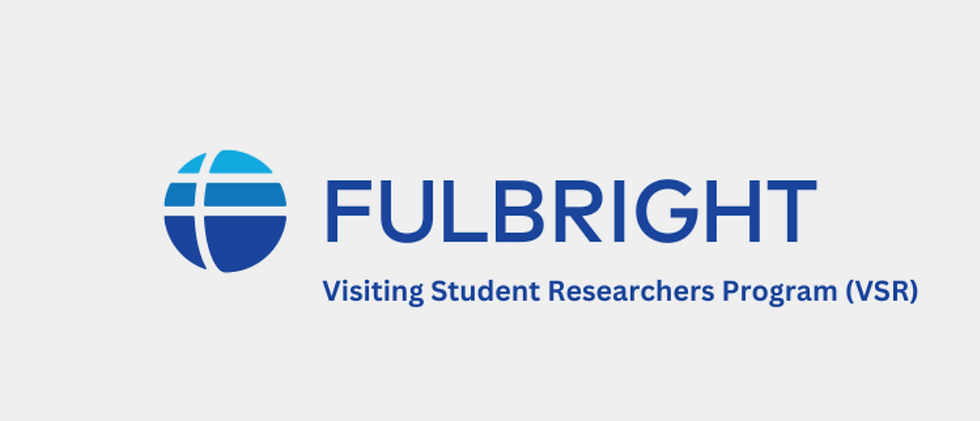 Fulbright Visiting Student Researcher (VSR) Program logo