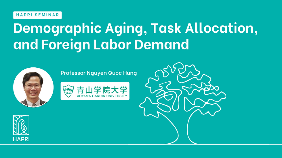 Demographic Aging, Task Allocation, and Foreign Labor Demand