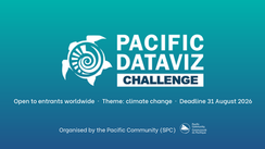 Pacific Dataviz Challenge 2026: an international competition open to Vietnamese students