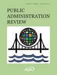 Public Administration Review