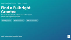 Find a Fulbright Grantee: a free directory tool