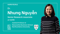 Welcoming Dr. Nhung Nguyễn-Thị-Hồng to HAPRI