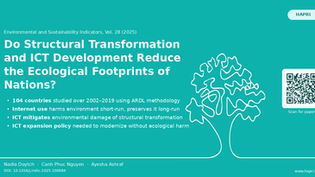Do structural transformation and ICT development reduce the ecological footprints of nations?