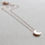 Miniatura: #8 Collar de Luna simple 