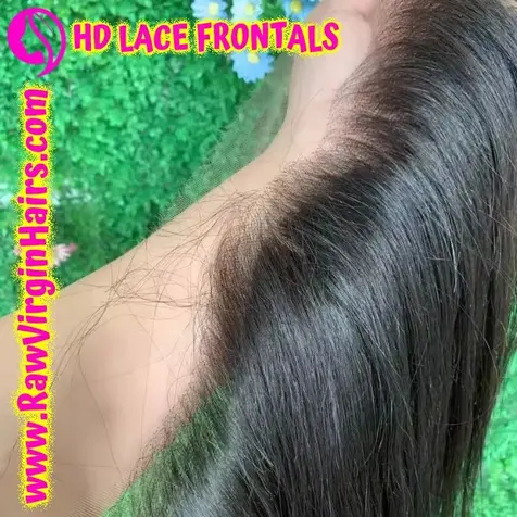 Raw HD Lace Frontals