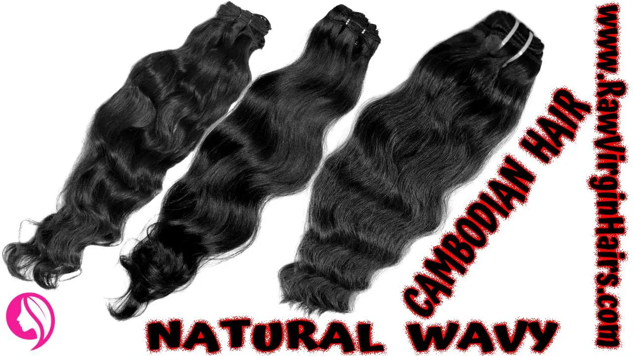 Raw Cambodian Hair Bundles