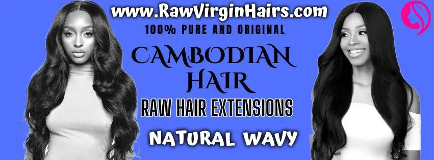 100% Raw Hair Extensions
