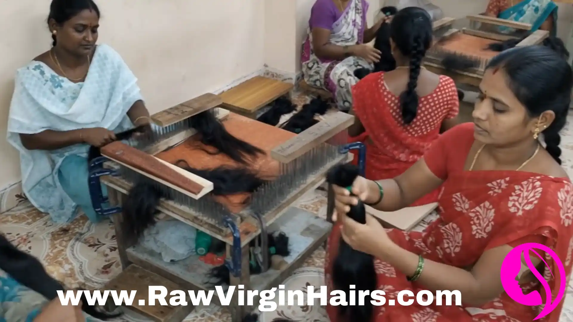 Natural Raw Cambodian Hair Extensions crafted for long-lasting beauty