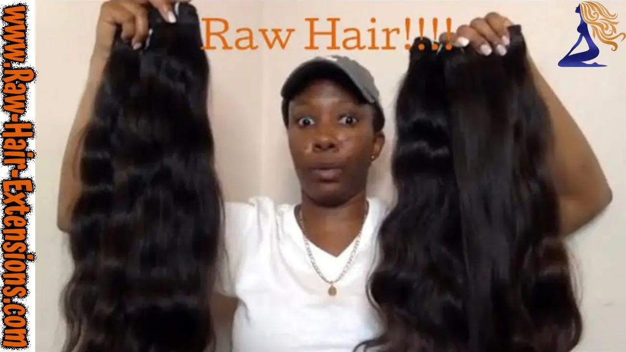 Raw Hair Extensions