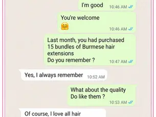 Raw Cambodian Hair Vendor