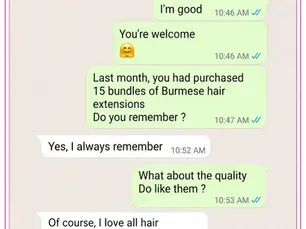 Raw Cambodian Hair Vendor