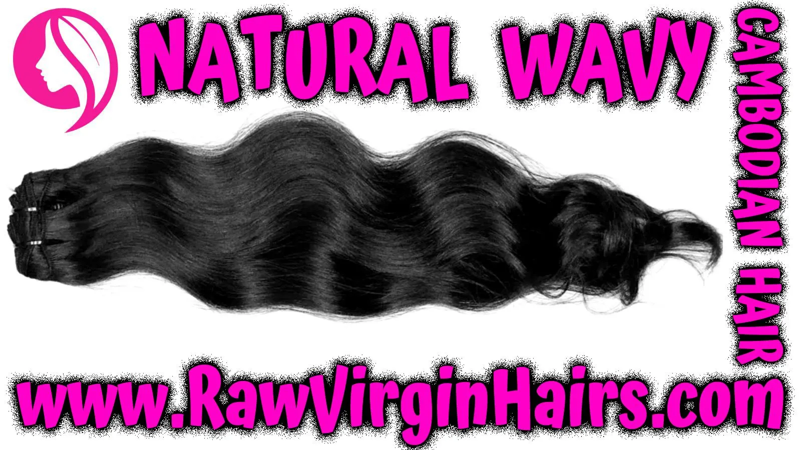 Raw Wavy Hair Extensions