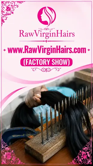 Where does raw Burmese hair come from? #FAQBUR00001