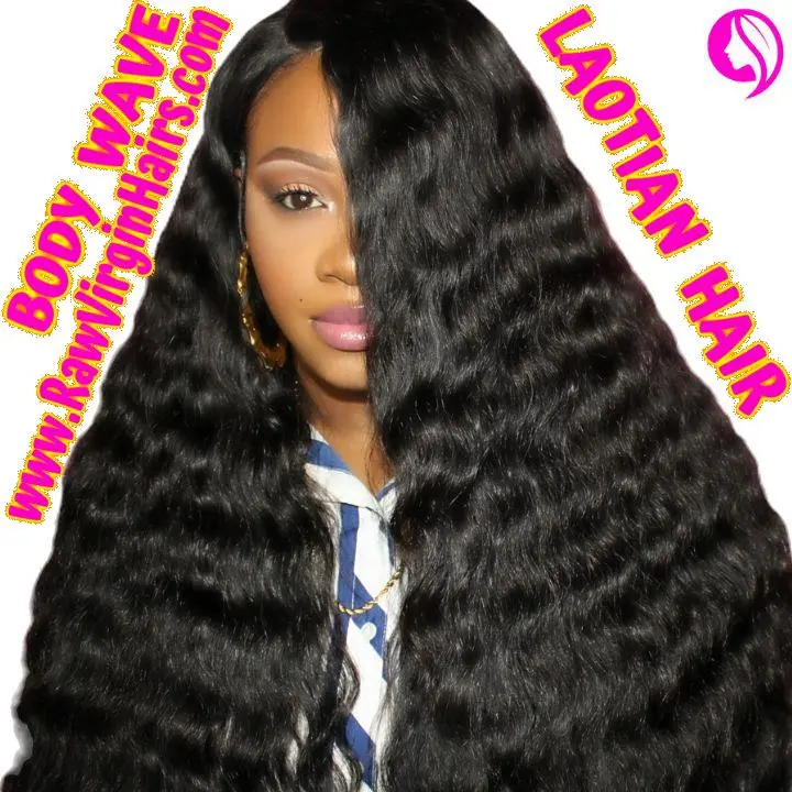 Raw Laos Body Wave Hair