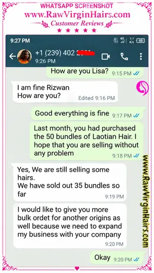 Raw Laotian Hair Reviews