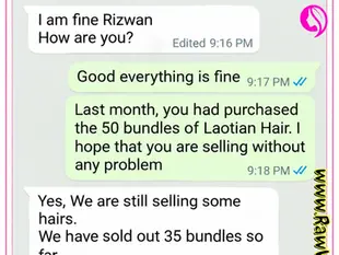 Raw Laotian Hair Reviews