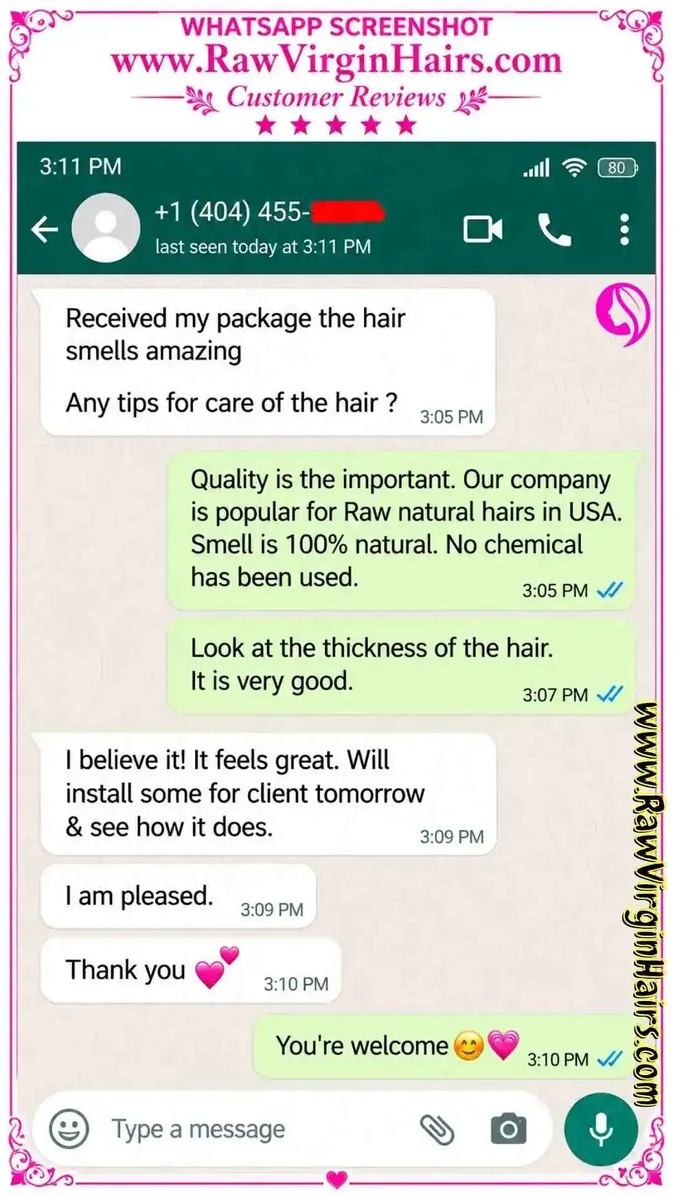 Raw Cambodian Hair Atlanta