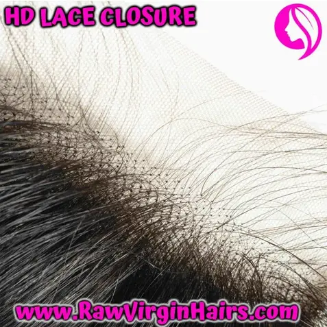 Raw HD Lace Closure