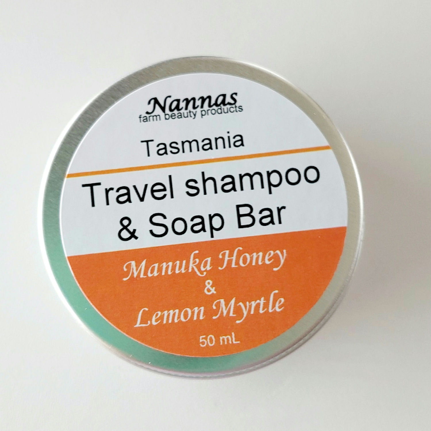 Travel Shampoo Bar - earth friendly. GST added on checkout.