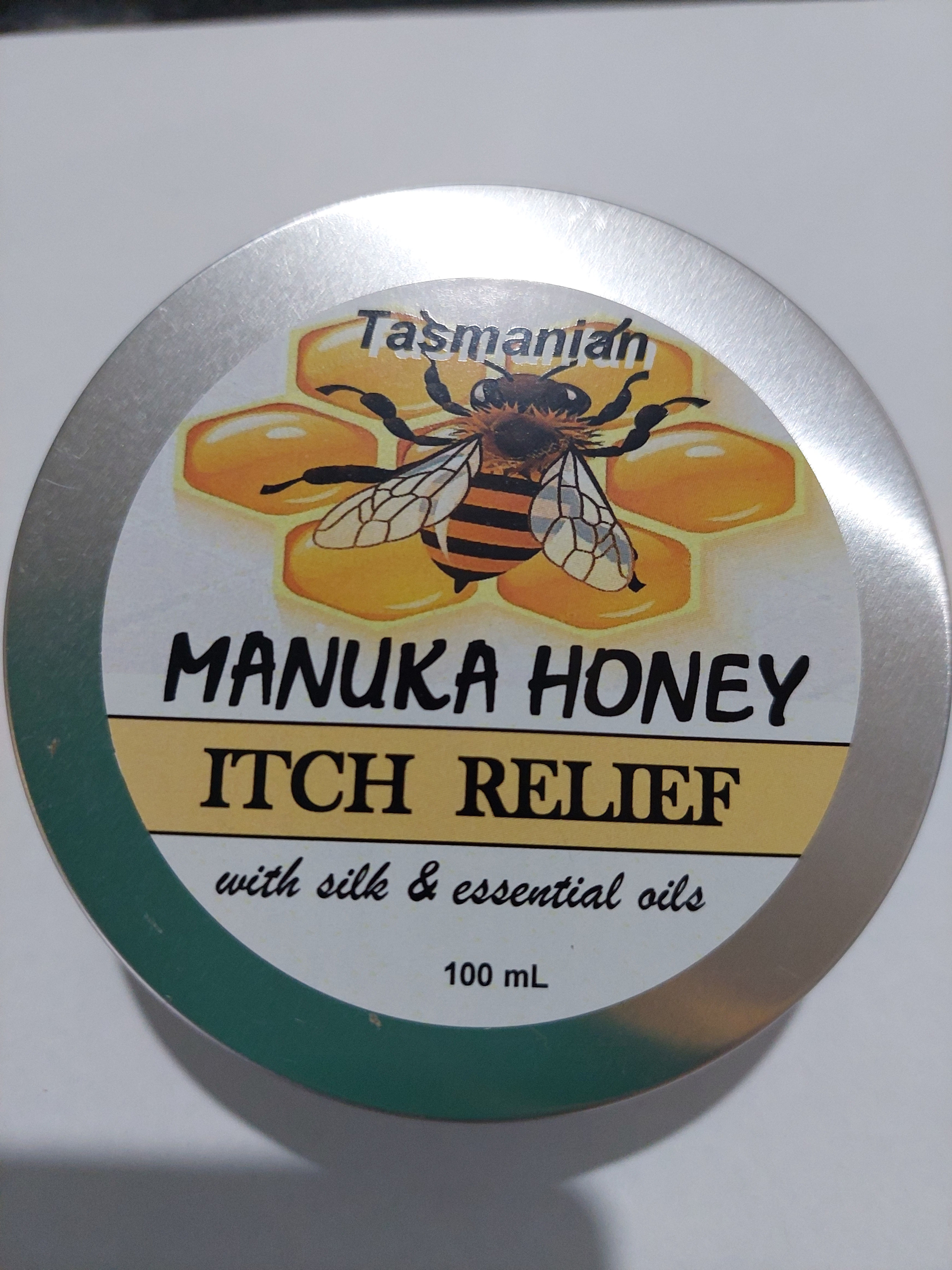 Itch Relief with pure silk. GST added on checkout.