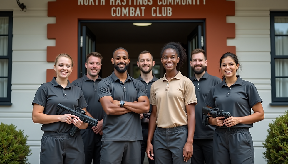 Volunteer Opportunities at North Hastings Community Combat Club