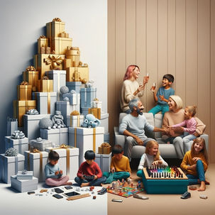 The Gift of Presence: Nurturing Connection in 2024 and Beyond