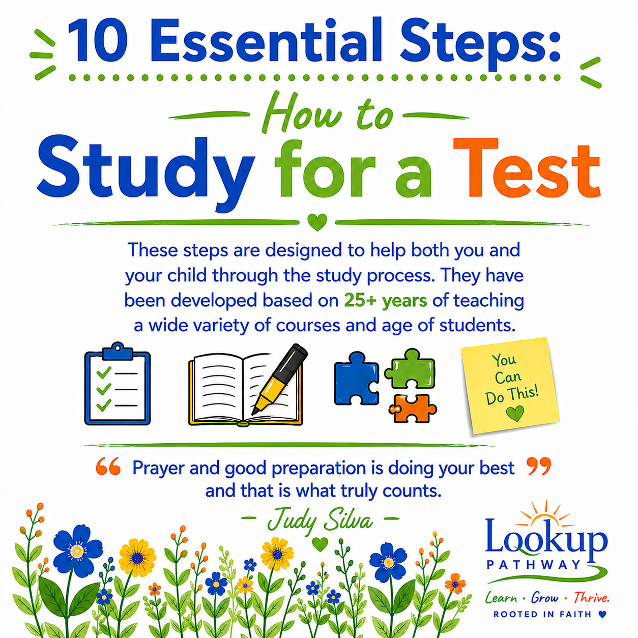 Study: 10 Tips, How to Study for a Test