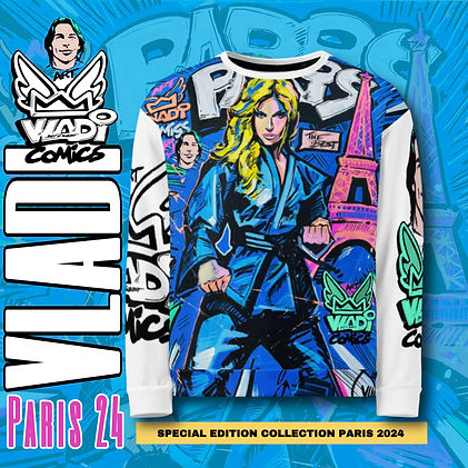 PARIS 2024 SWEATSHIRT