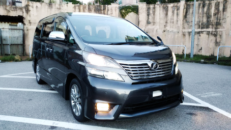 2010 TOYOTA VELLFIRE 2.4ZP 7人乘