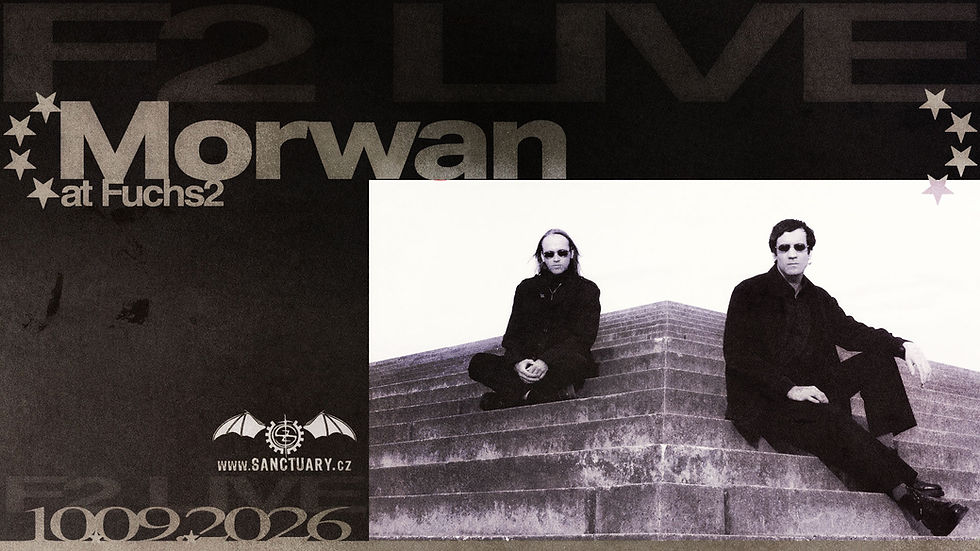 POSTPONED / SALO LIVE: Morwan ☆ Robovi Trotoara