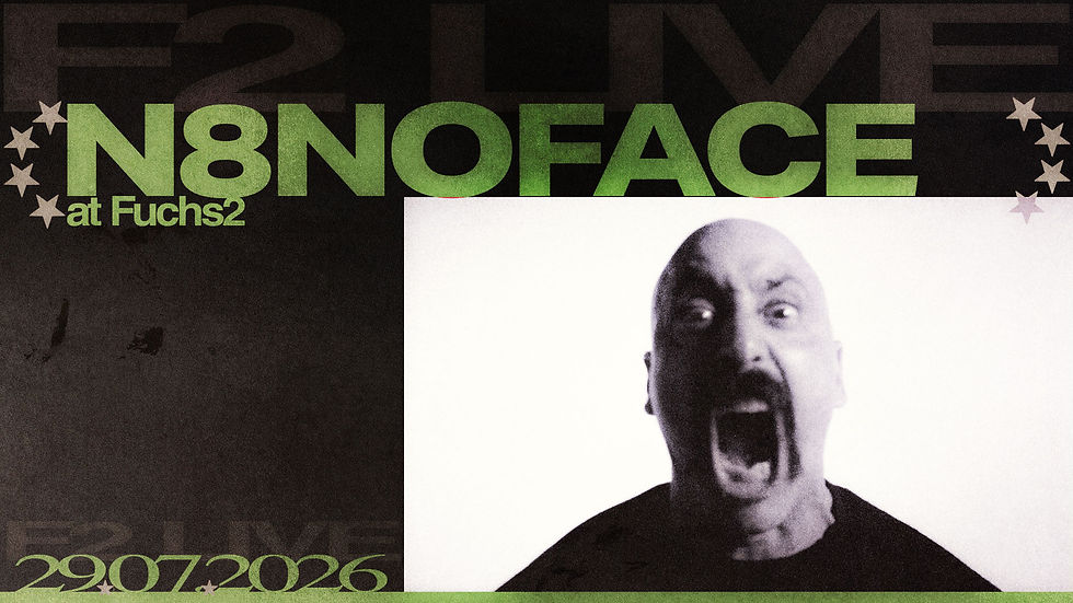 SALO LIVE: N8NOFACE